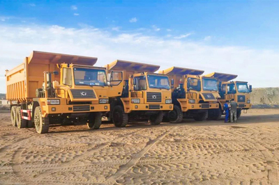 大美新疆，我徐工“90矿”率先抵达，开启矿山施工新篇章